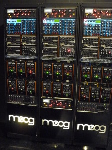 Moog Rack Wall