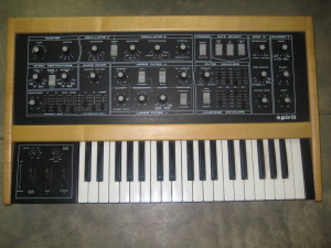 Crumar Spirit Serial 0001